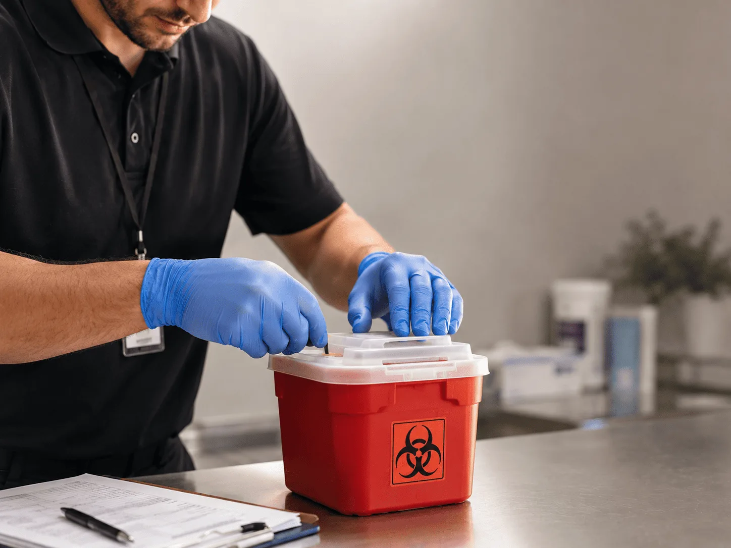 Why choose Sharps Waste Disposal in Porterville, MS